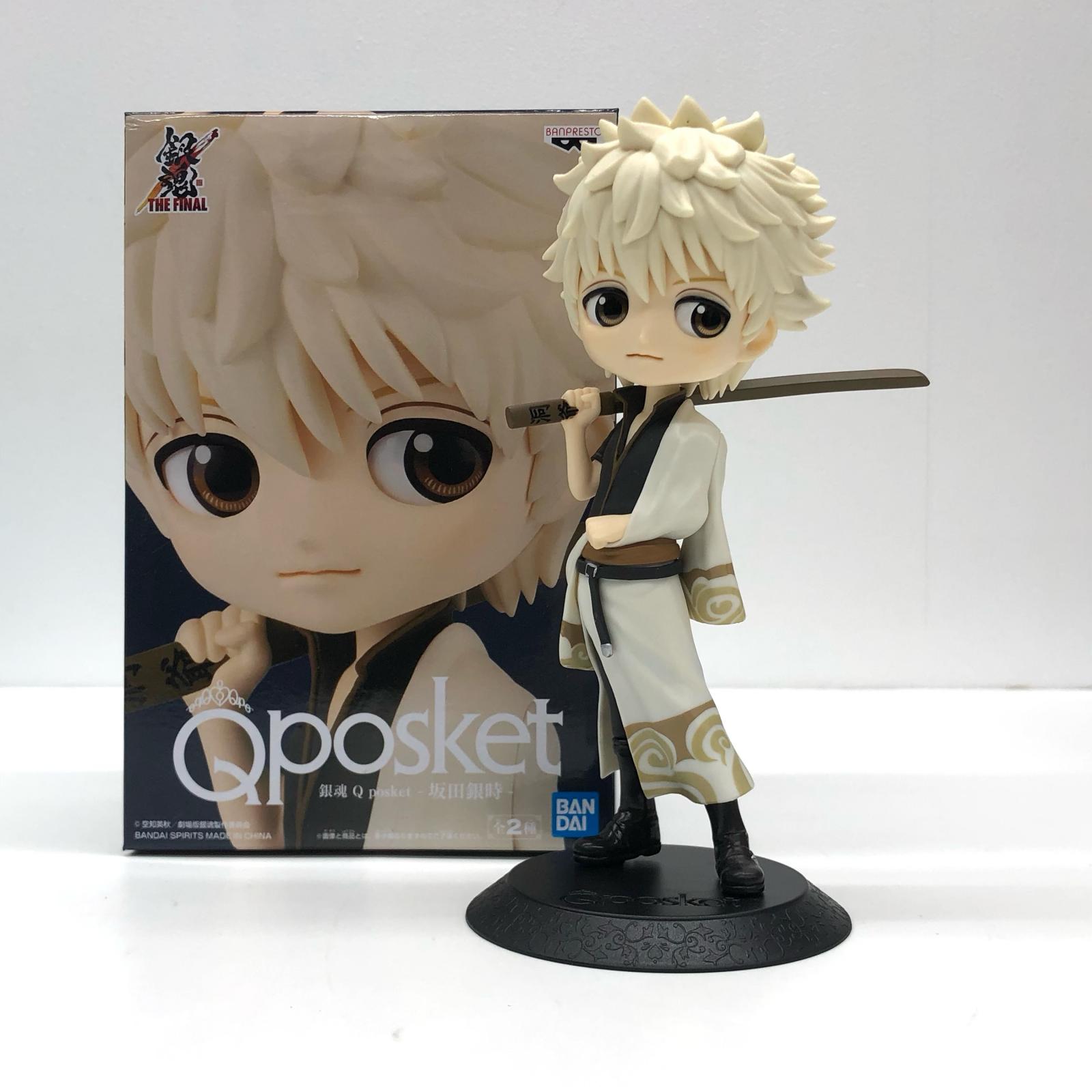 楽天市場】【中古】 銀魂 フィギュア 坂田銀時 Qposket セピアカラー