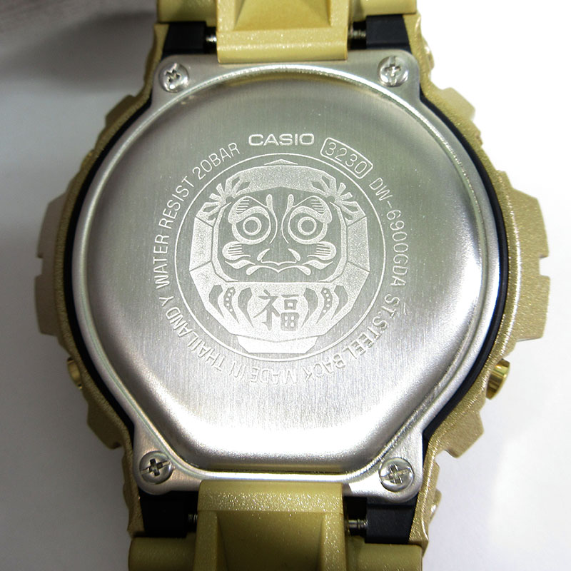楽天市場】【中古】CASIO | カシオ DW-6900GDA-9JR G-SHOCK DIGITAL