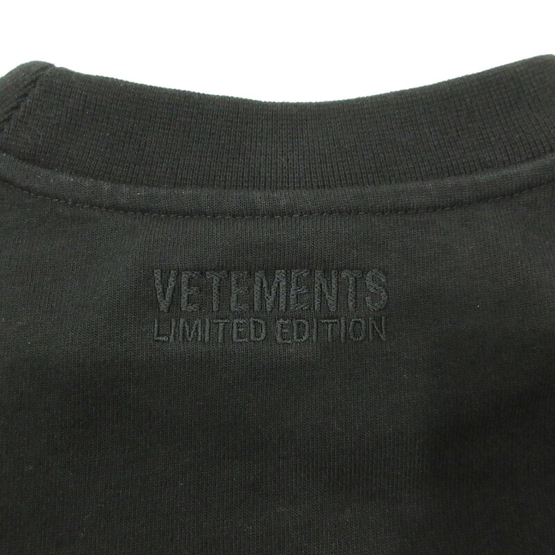 楽天市場】【中古】VETEMENTS | ヴェトモン Vetements Gothic Arm Logo
