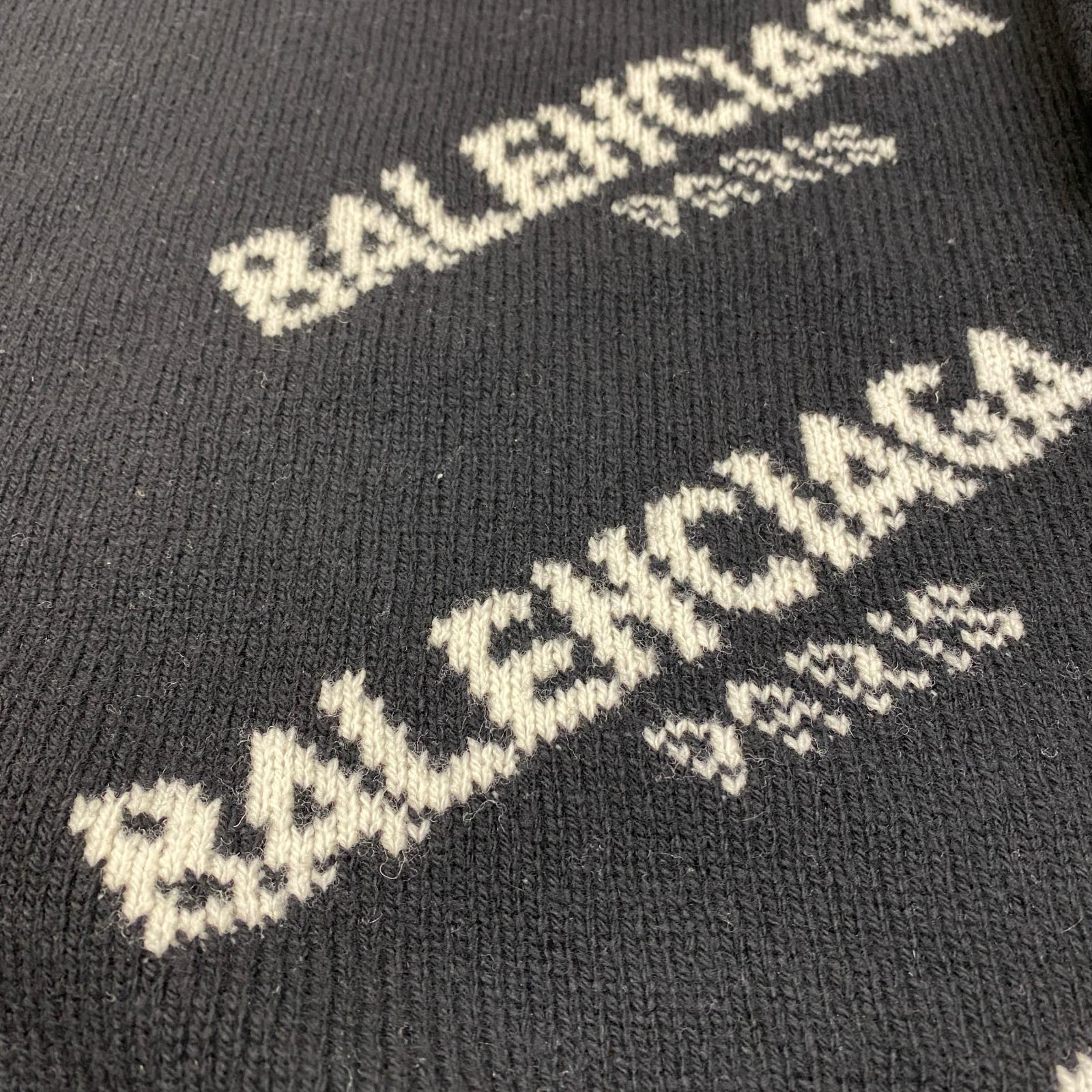楽天市場】【中古】BALENCIAGA | バレンシアガ ロゴ総柄オーバーサイズ