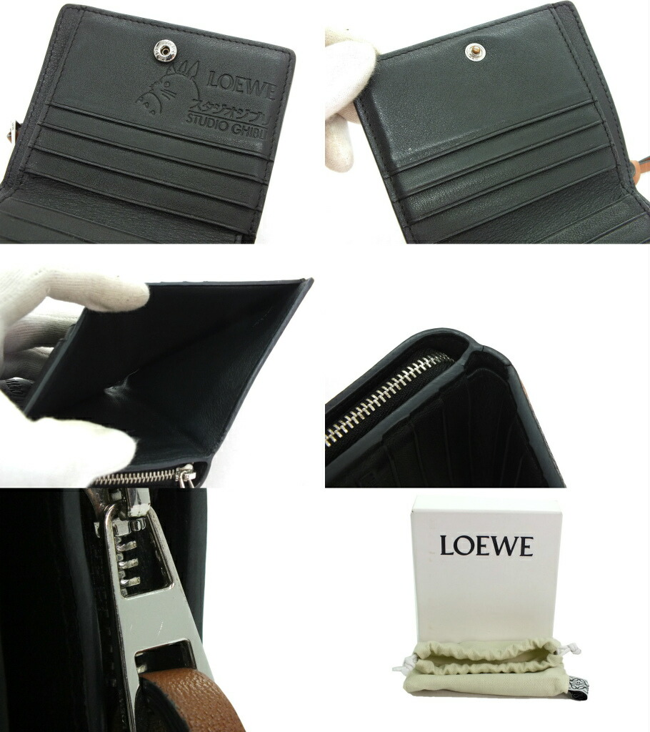 楽天市場】【中古】LOEWE × スタジオジブリ となりのトトロ 二つ折り