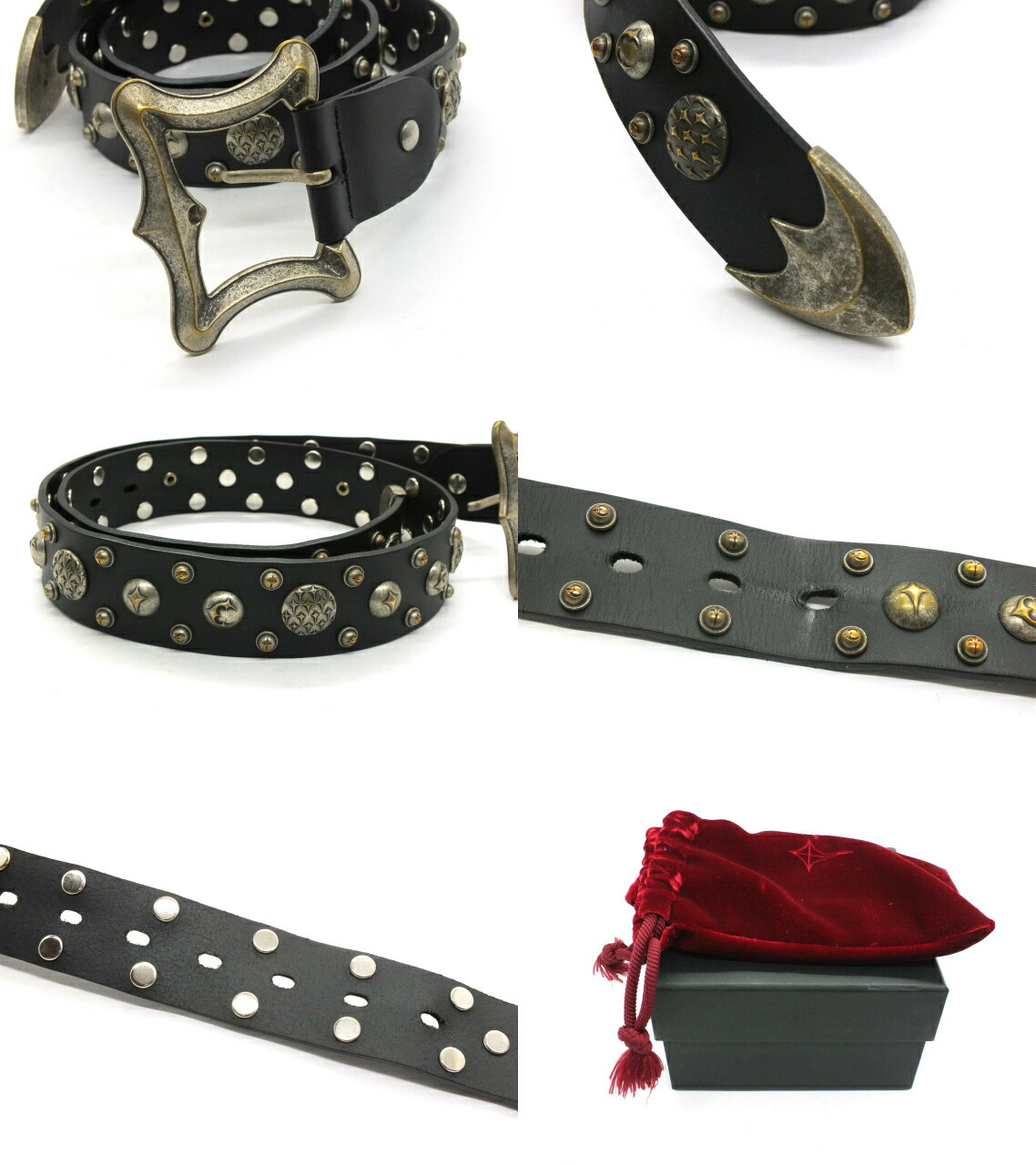 楽天市場】【中古】THUG CLUB DRAGON BELT TC24AC0701 