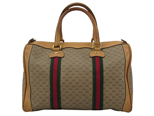 楽天市場】【中古】GUCCI “グッチ” オールドグッチ マイクロGGプラス