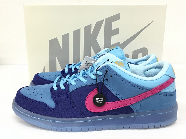 楽天市場】【未使用】Run The Jewels × Nike SB Dunk Low Pro Qs 