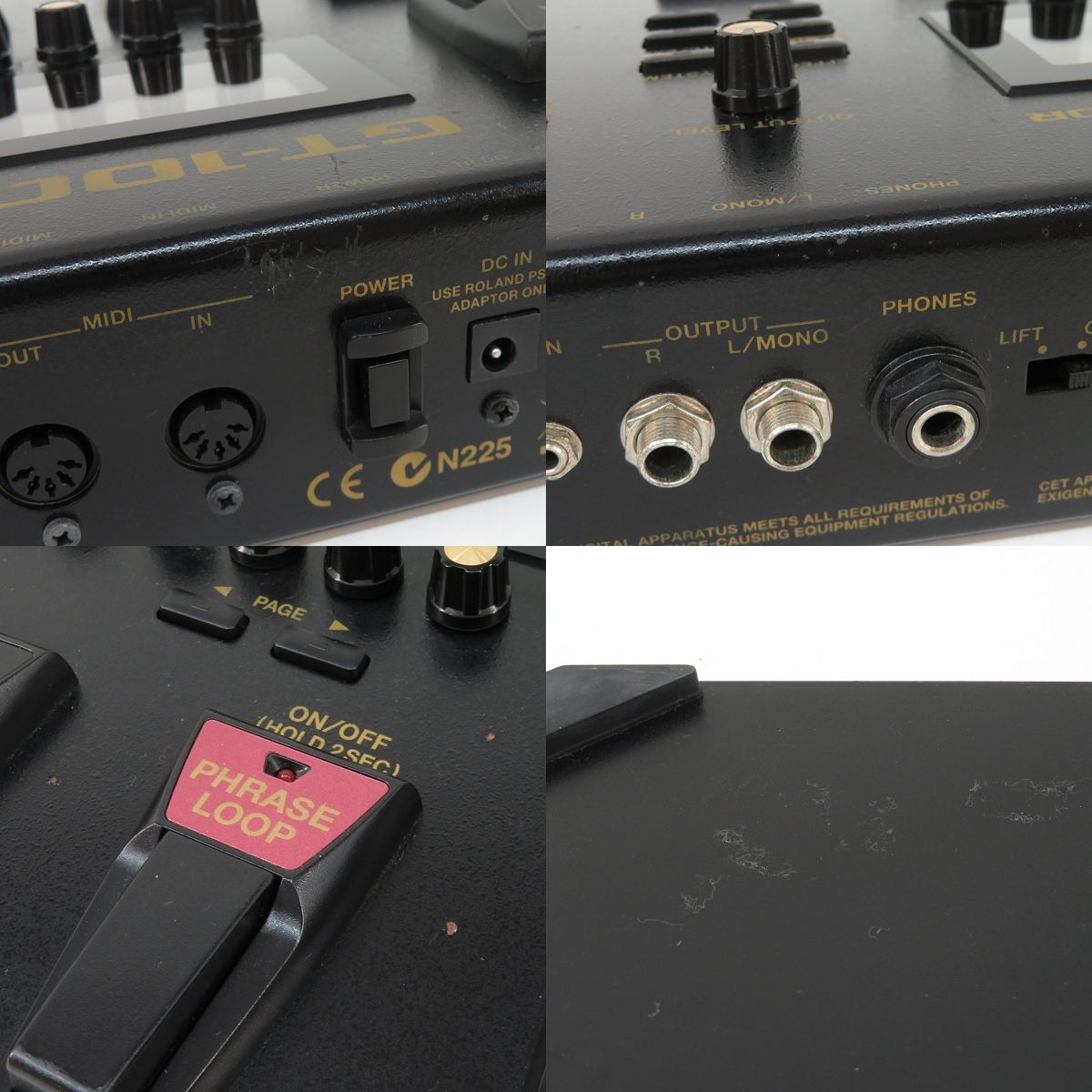 楽天市場】BOSS【GT-100 Ver.2】マルチエフェクター【中古