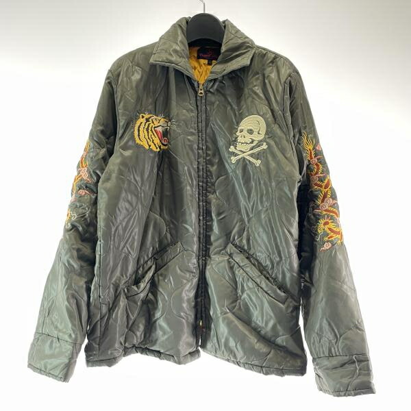 楽天市場】cropped heads クロップドヘッズ スカジャンの通販
