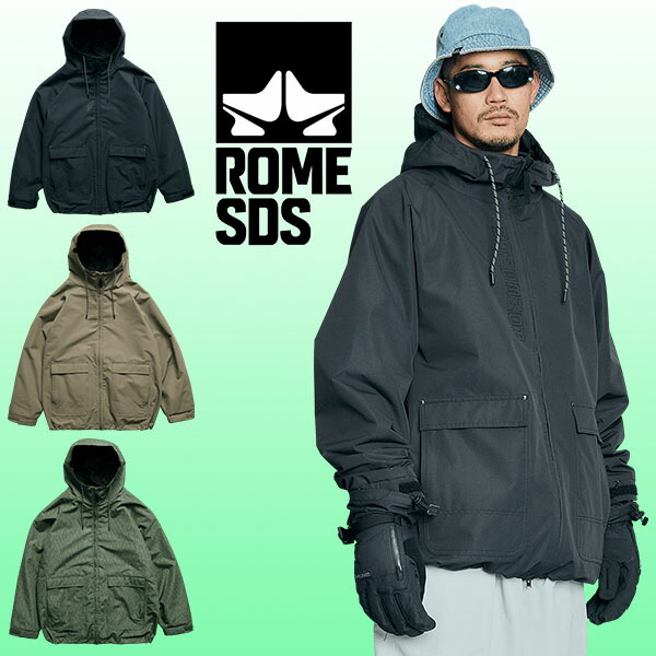 楽天市場】ROME SDS（ジャケット｜メンズウェア）：スノーボード用