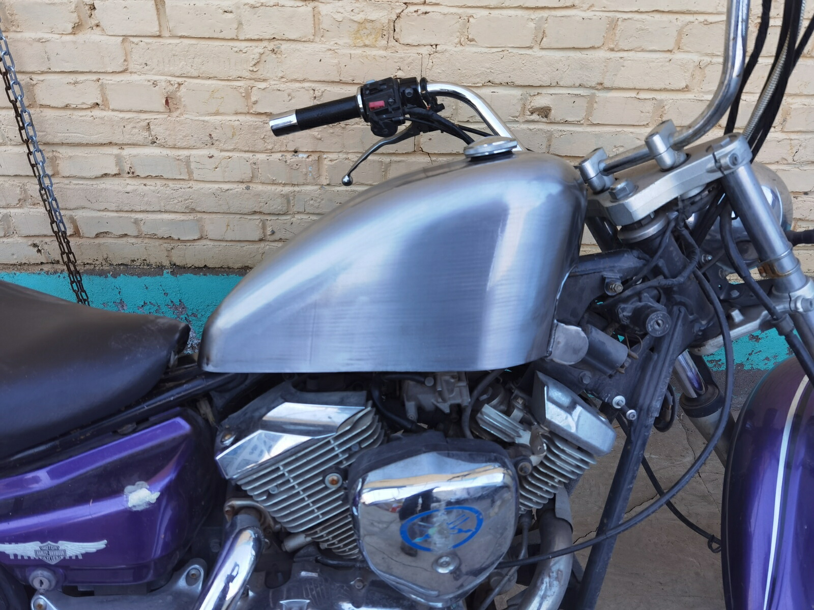 楽天市場】T-123 スポーツスタータンク ヤマハ ドラッグスター250