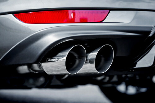 楽天市場】【エントリーでポイント10倍】AUTOEXE SPORTS MUFFLER +