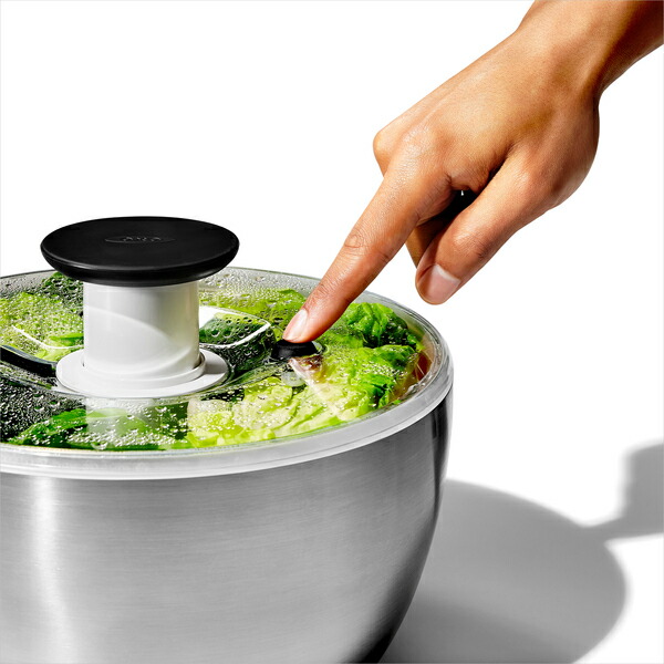 楽天市場】【公式】 OXO オクソー ステンレスサラダスピナー サラダ
