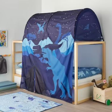 楽天市場】IKEA イケア KURA キューラリバーシブルベッド, ホワイト
