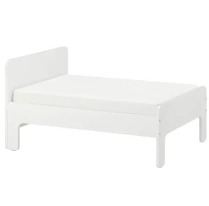 楽天市場】IKEA イケア 伸長式ベッドフレームとすのこ（組み合わせ
