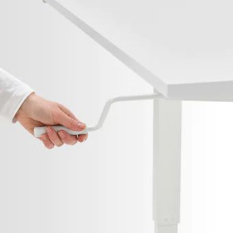 楽天市場】IKEA イケア SKARSTA スカルスタ TROTTEN トロッテンデスク