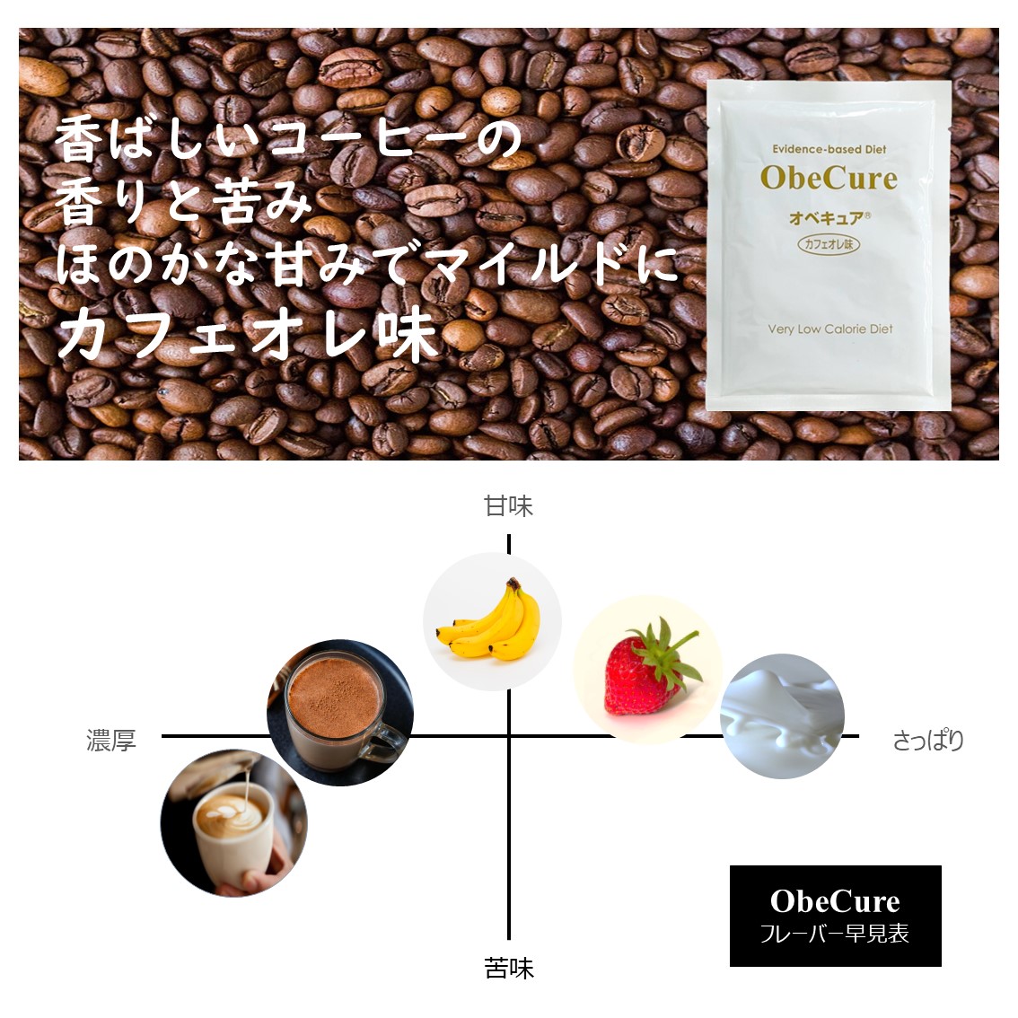 楽天市場】オベキュア ObeCure 選べる3箱セット 50g 10袋入り