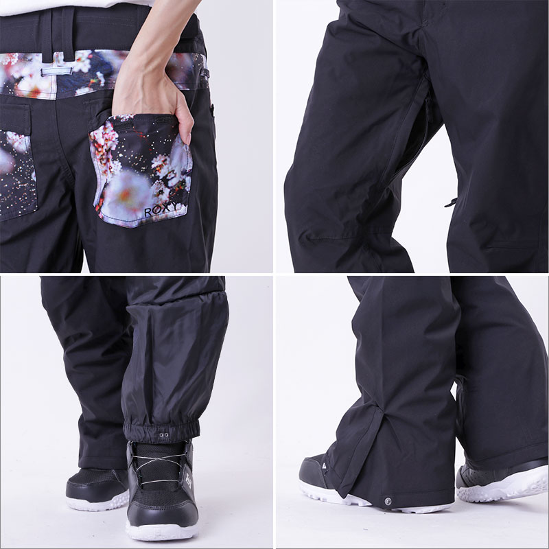 楽天市場】ROXY ロキシー レディース スノーボードウェア パンツ