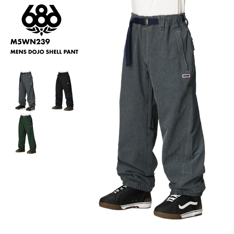 楽天市場】686/シックスエイトシックス メンズ スノーパンツ MENS DOJO