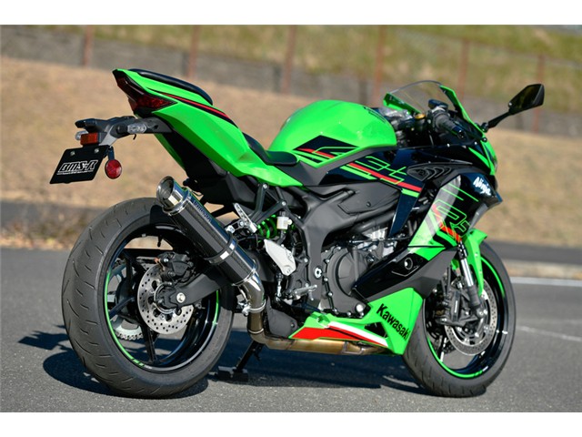 楽天市場】ZX-4RR / ZX-4R SE：2023〜(8BL-ZX400P) マフラー BEAMS