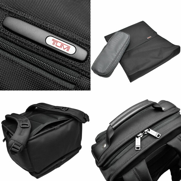 楽天市場】TUMI バックパック トゥミ リュックサック PC収納 バッグ 黒