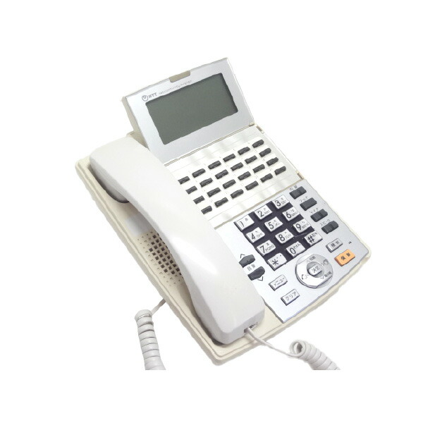 楽天市場】【中古】 ビジネスフォン ビジネスホン NTT製NX-(24)STEL-(1