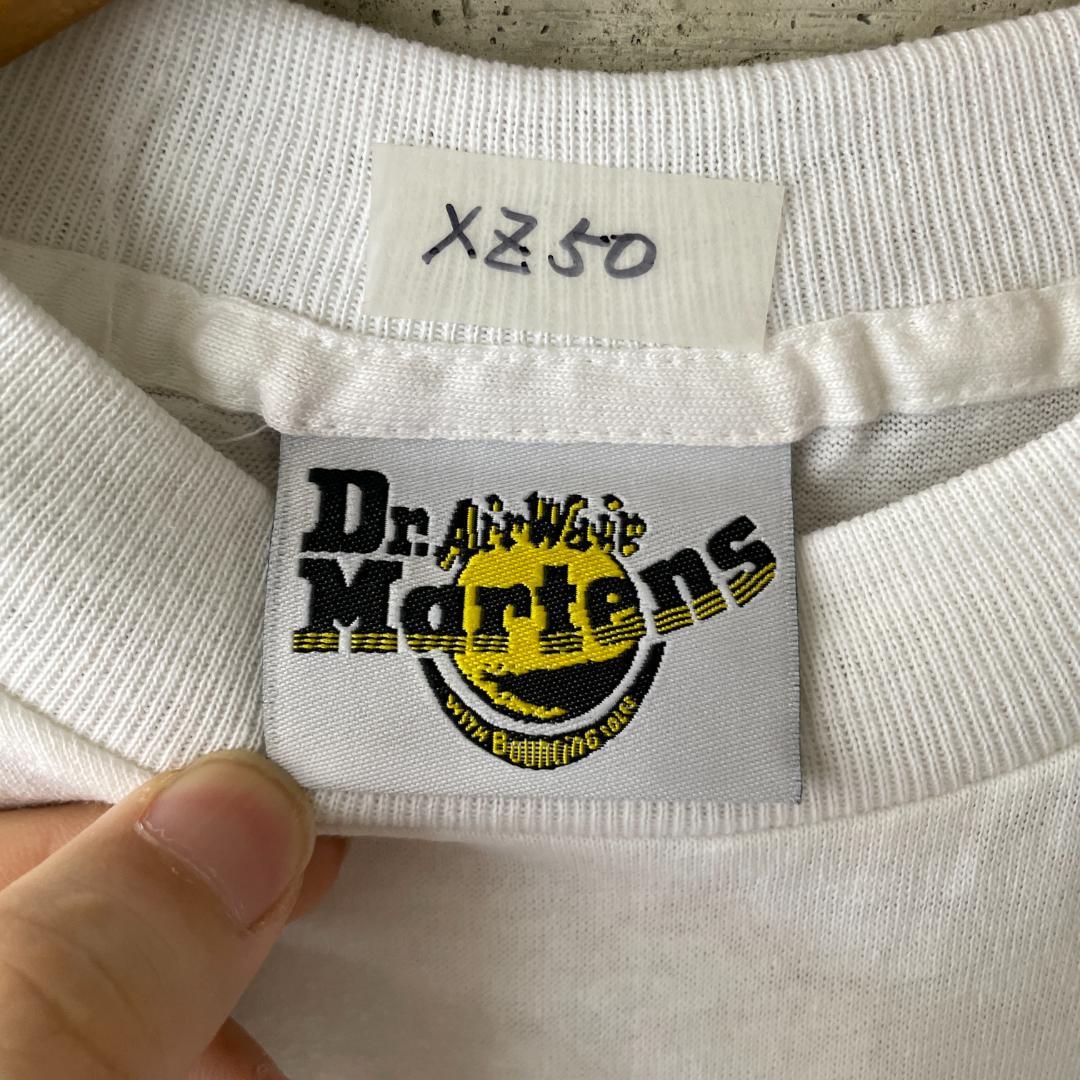 楽天市場】XZ50 Tシャツ ドクターマーチン Dr Martens 販促 非売品