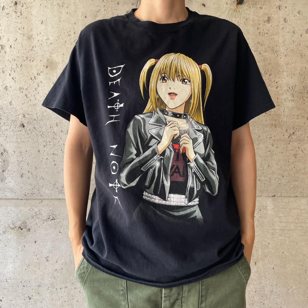 楽天市場】XZ383 00s デスノート ミサミサ Tシャツ アニメ マンガ