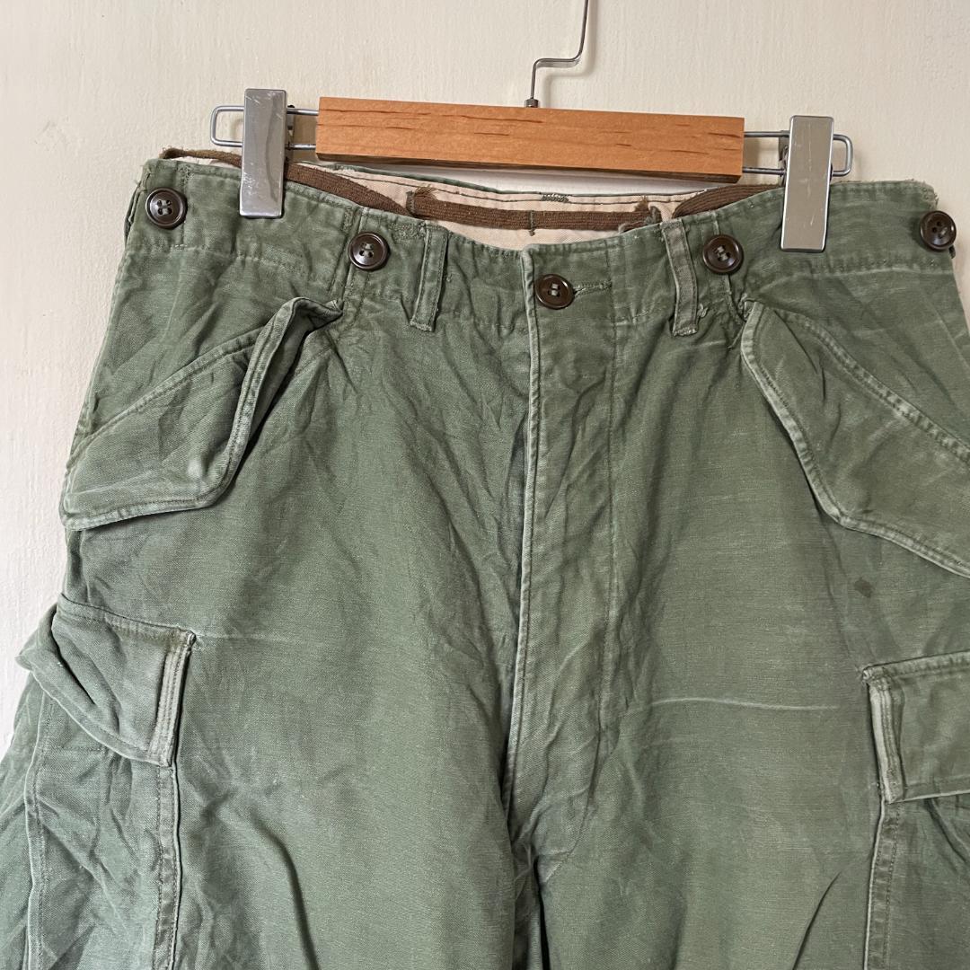 楽天市場】GD60 US ARMY 米軍 アメリカ軍 ベイカーパンツ M51