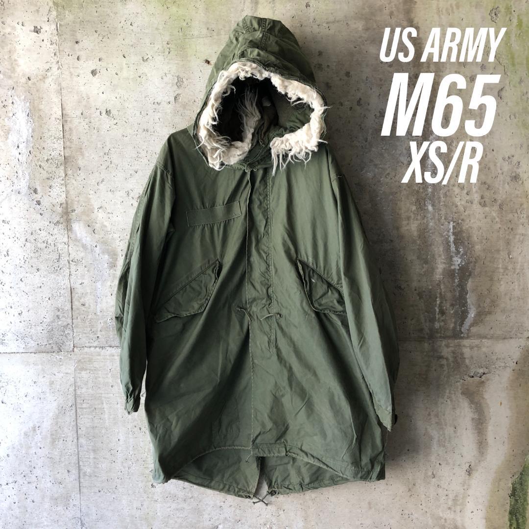 楽天市場】KU76 実物 M-65 US ARMY フィッシュテールパーカー XS/R