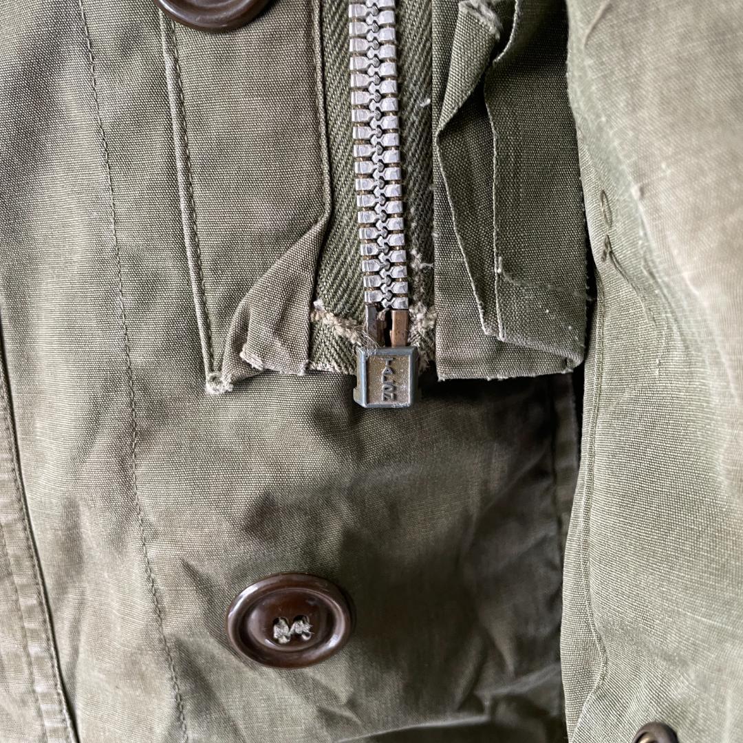 楽天市場】AY44 US ARMY 本物 実物 M47 フィッシュテール モッズコート