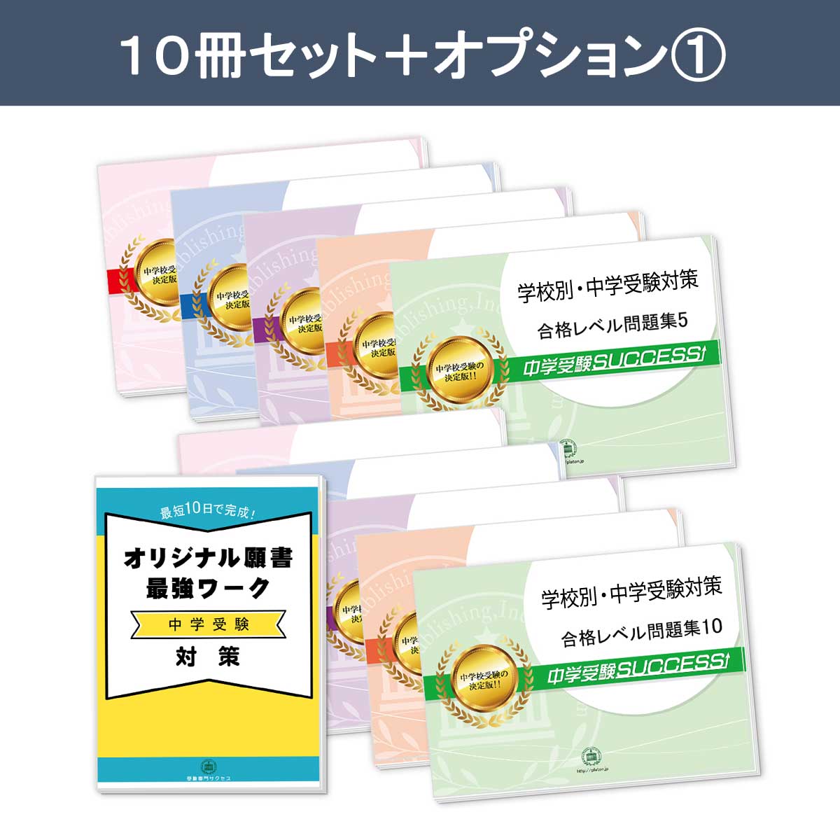 楽天市場】2026 駿台学園中学校・受験合格セット問題集(10冊) 中学受験