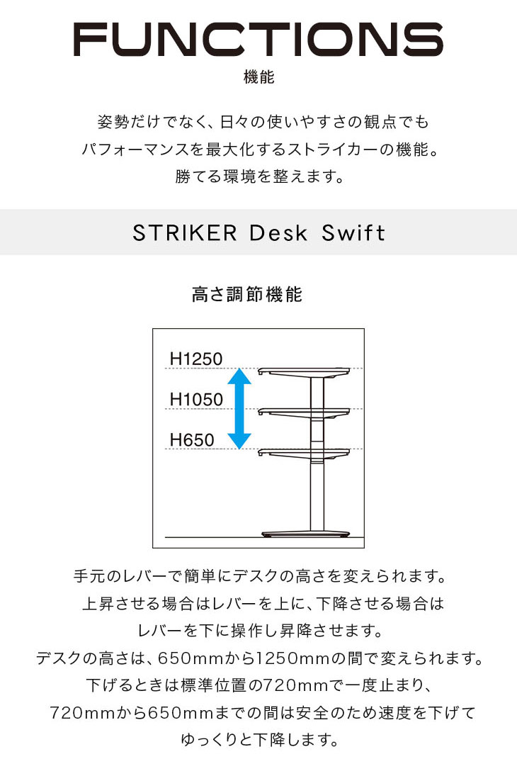 楽天市場】オカムラ STRIKER Swift ストライカー スイフト