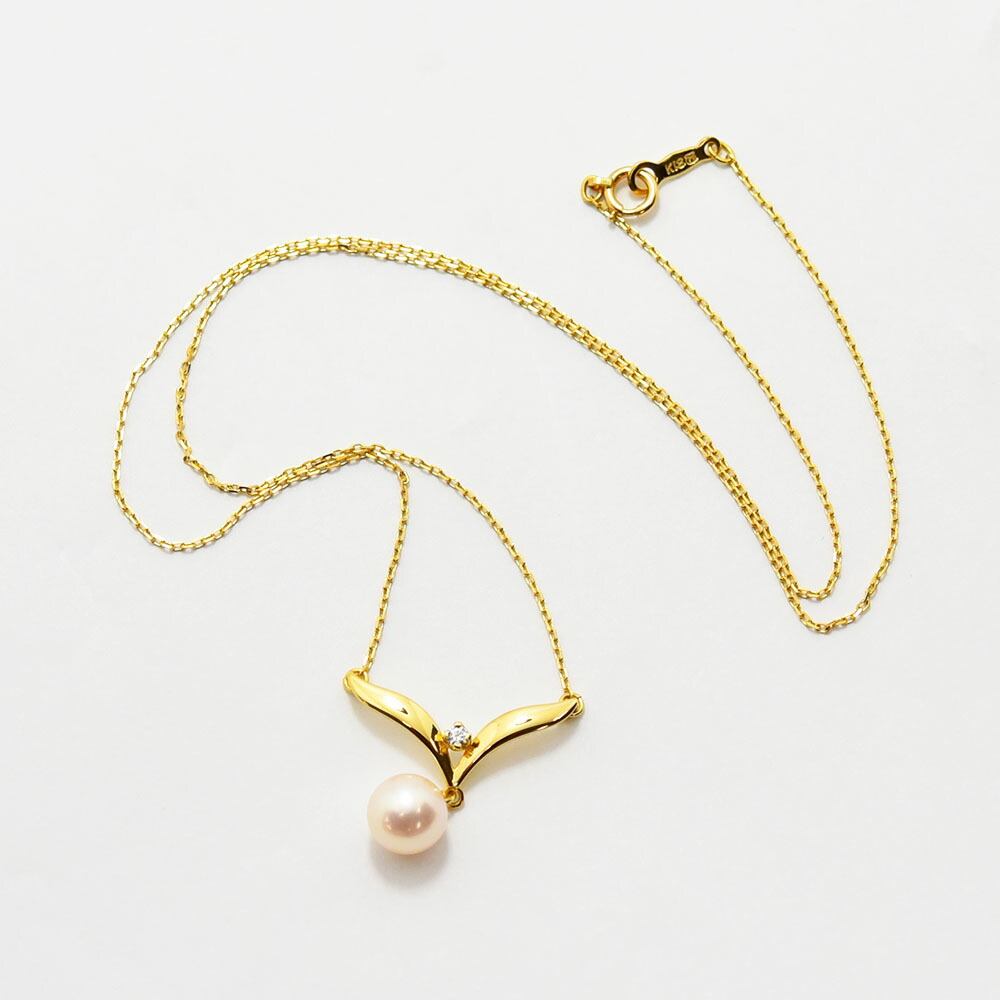 楽天市場】ミキモト ネックレス MIKIMOTO あこや真珠 7.0mm