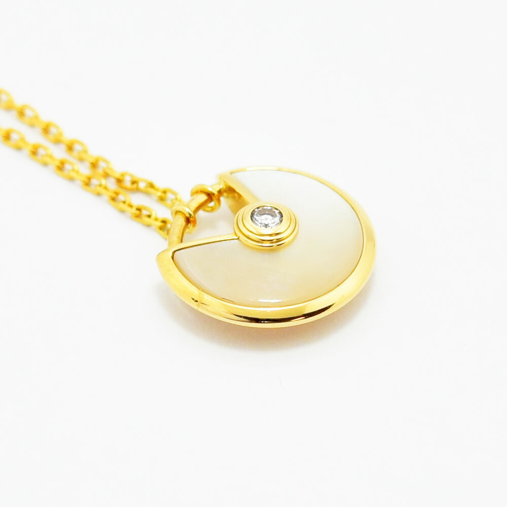 楽天市場】カルティエ ネックレス アミュレット ドゥ Cartier