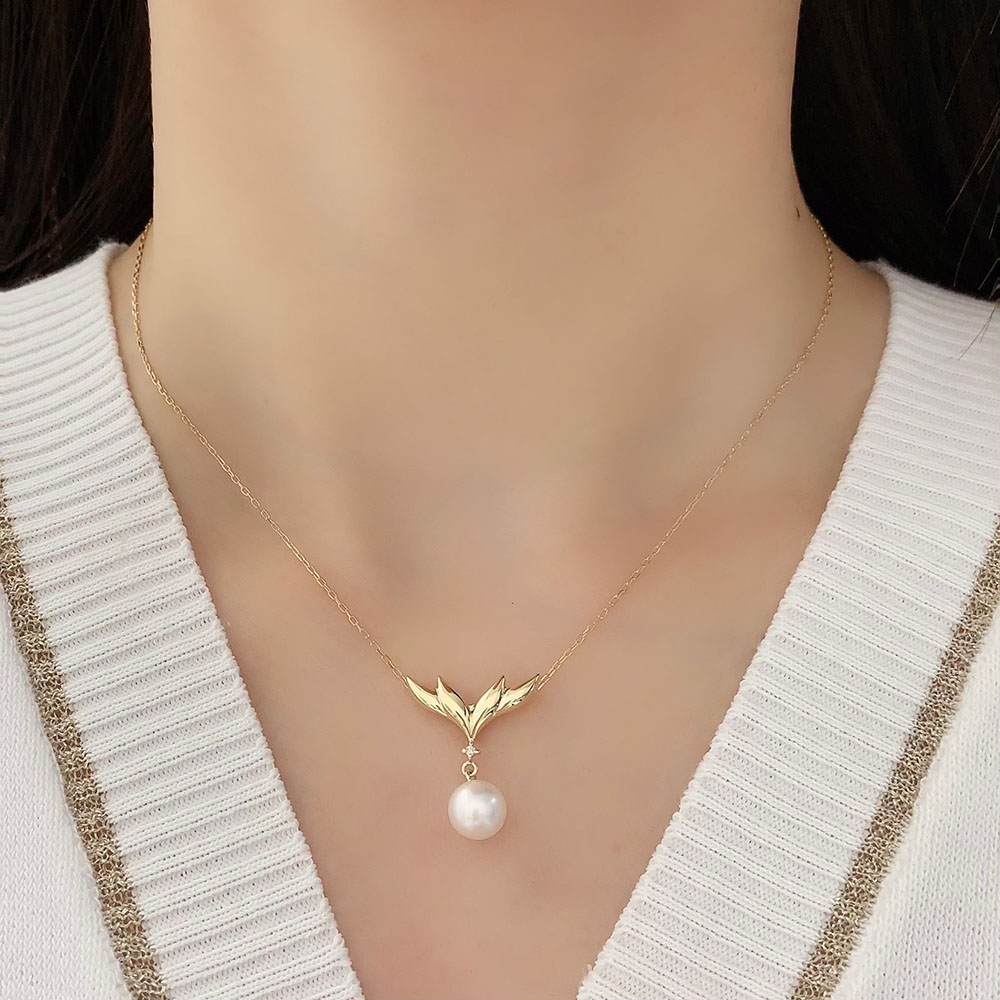 楽天市場】ミキモト ネックレス MIKIMOTO あこや真珠 7.7mm