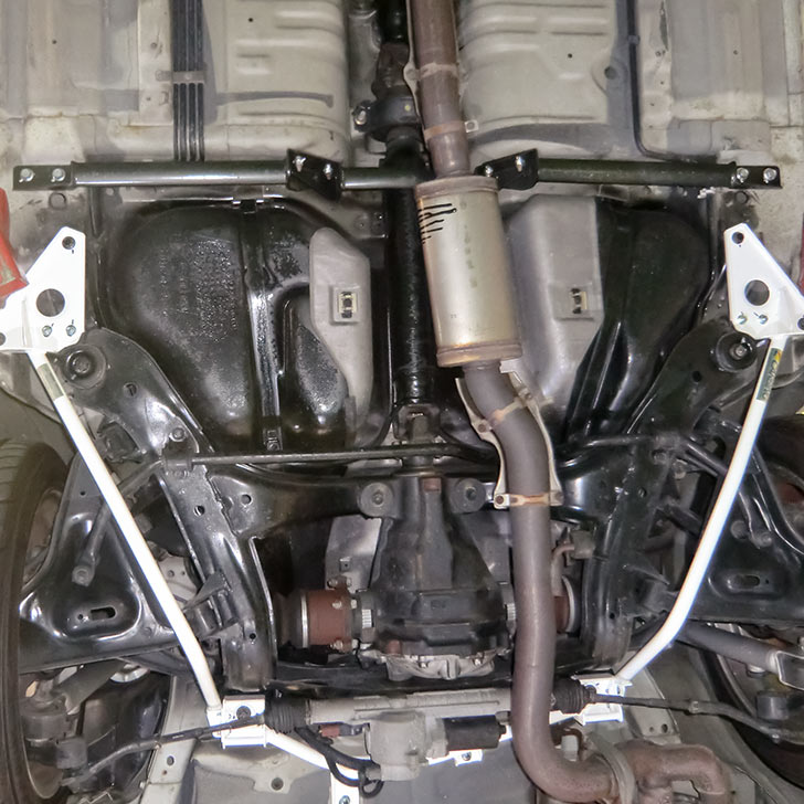 楽天市場】日産 スカイライン（ER34）トリプルクロスバー【オクヤマ