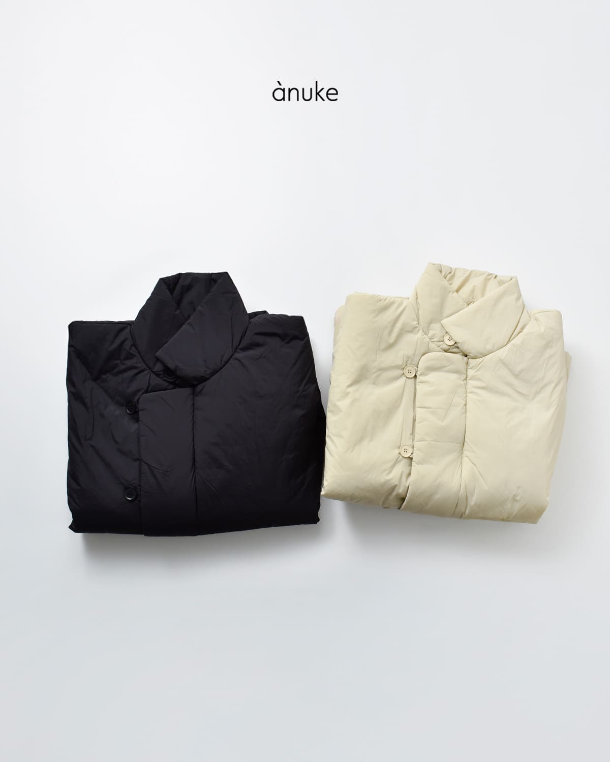 楽天市場】セール【40%OFF】anuke アンヌーク 中綿 ボリューム