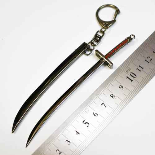 楽天市場】キーホルダー 日本刀 マサムネ 武器 セフィロス グッズJ