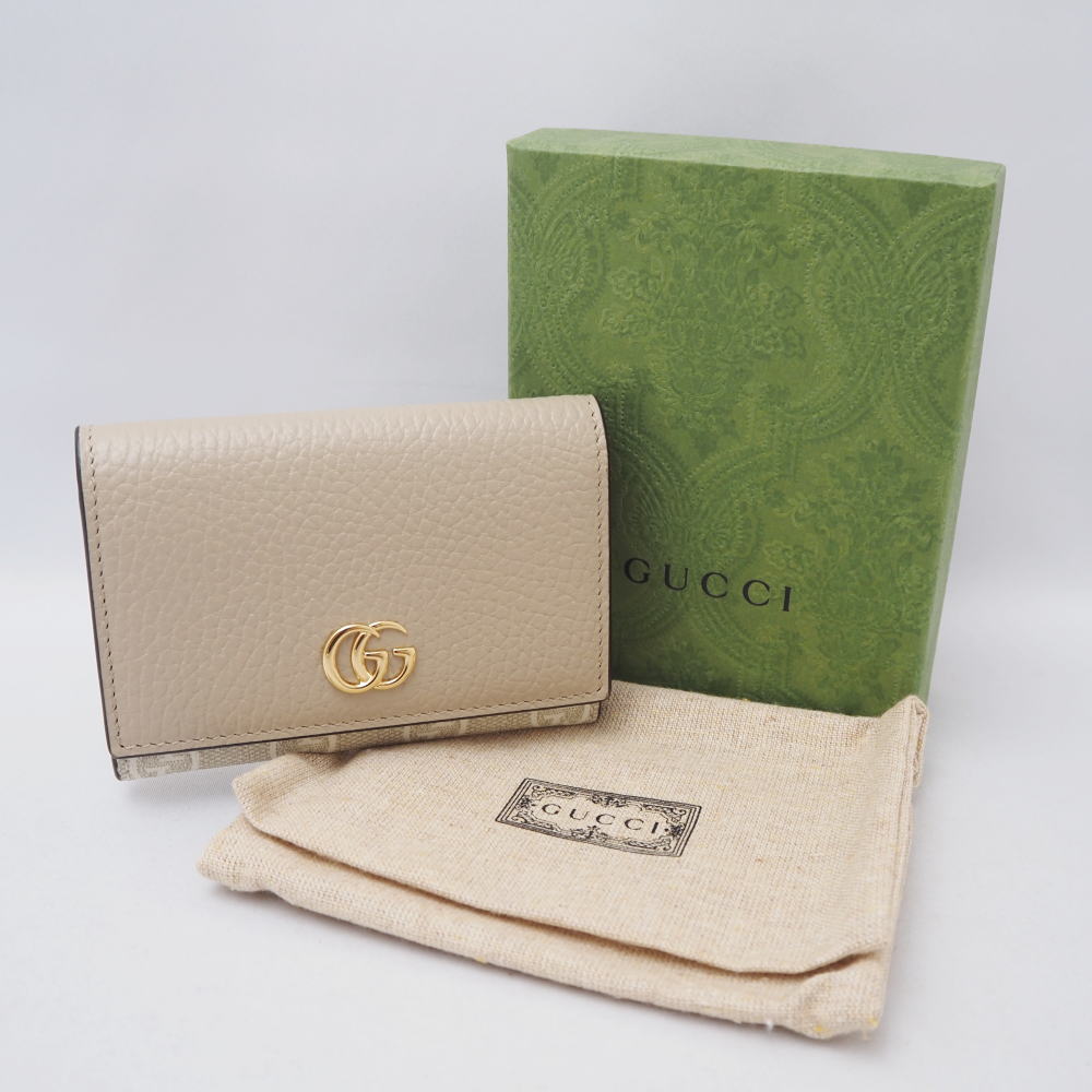 楽天市場】GUCCI グッチ ダブルG カードケース カードホルダー 名刺