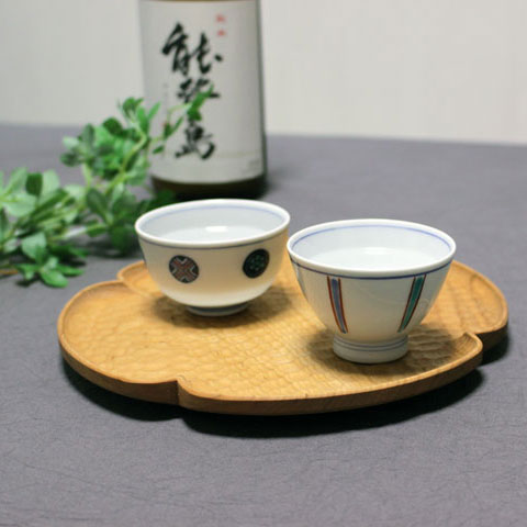 楽天市場】木工房玄 高塚和則 花形パン皿（中）20cm : on la CRU