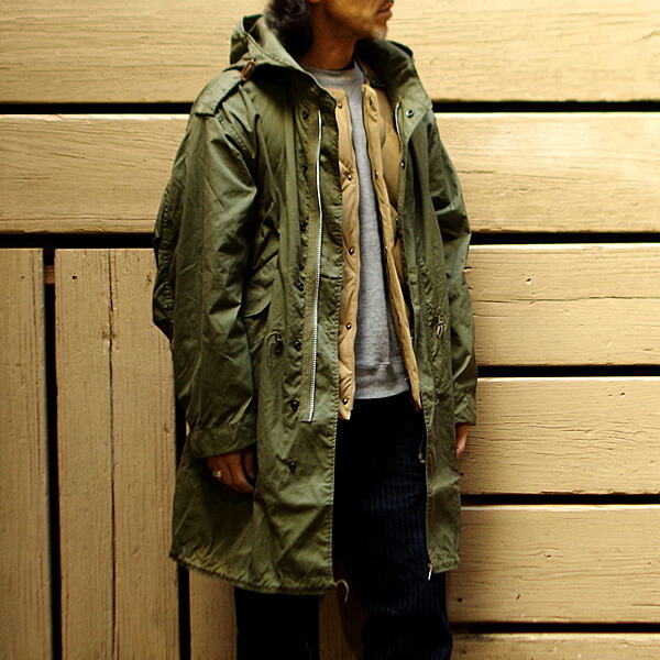 楽天市場】CORONA(コロナ)CORONA・M-51 PARKA SHELLM-51 NYCO PARKA
