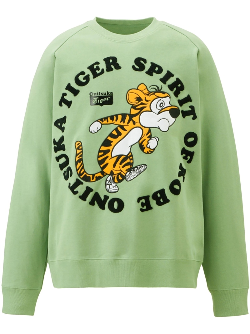 楽天市場】(U)【公式ショップ】SWEAT TOP Onitsuka Tiger オニツカ