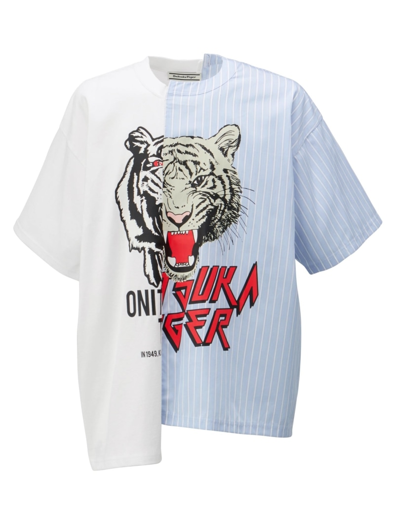 楽天市場】【公式ショップ】GRAPHIC TEE Onitsuka Tiger オニツカ