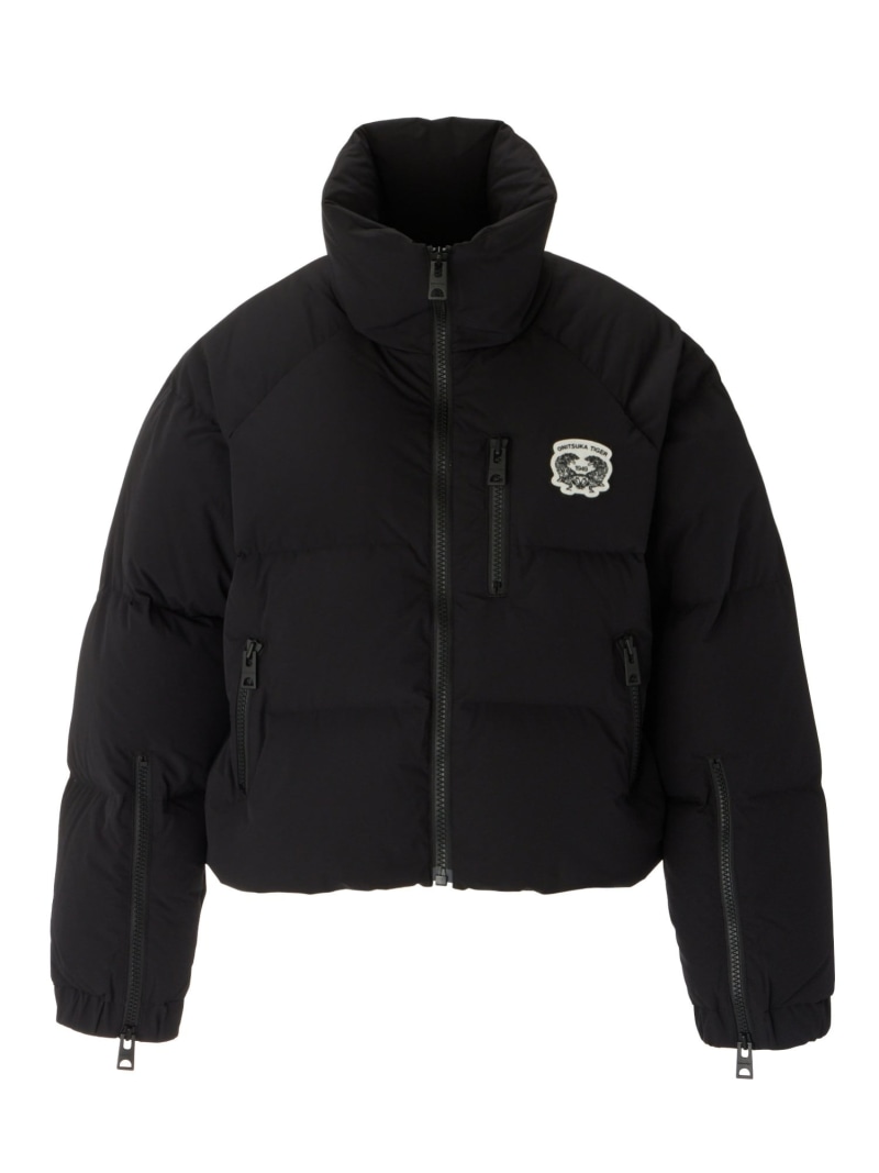 楽天市場】(W)【公式ショップ】WOMEN'S DOWN JACKET Onitsuka Tiger