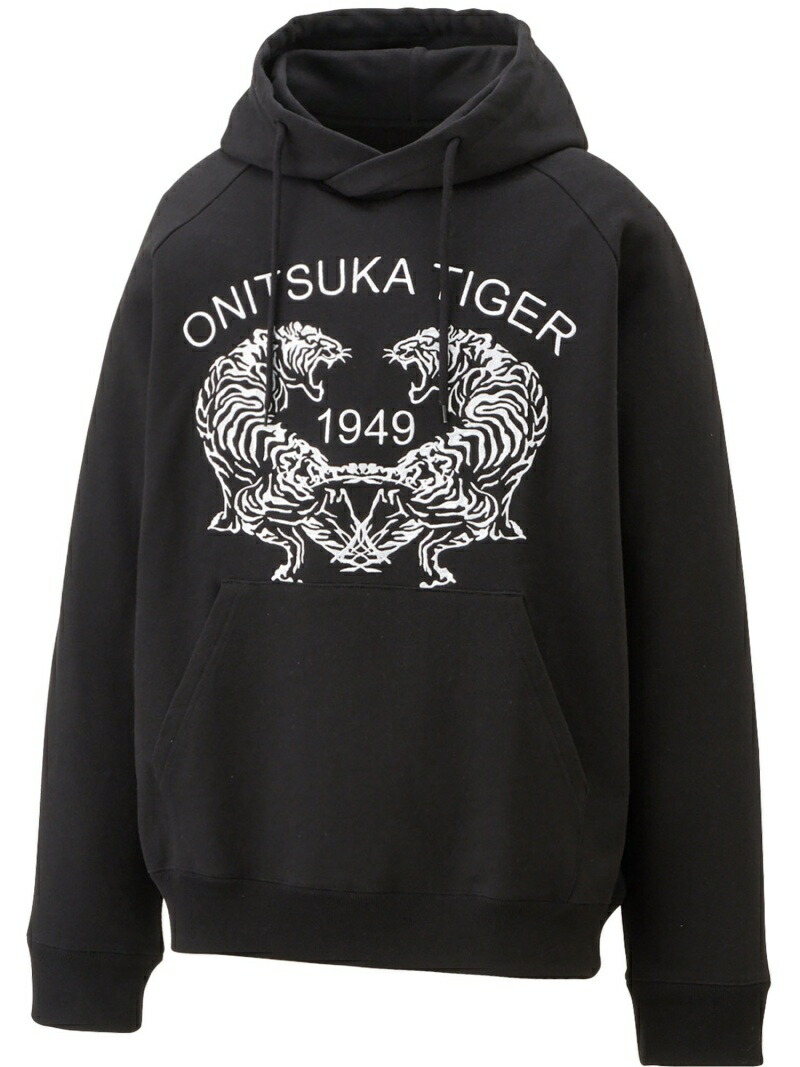 楽天市場】(U)【公式ショップ】SWEAT HOODIE Onitsuka Tiger オニツカ
