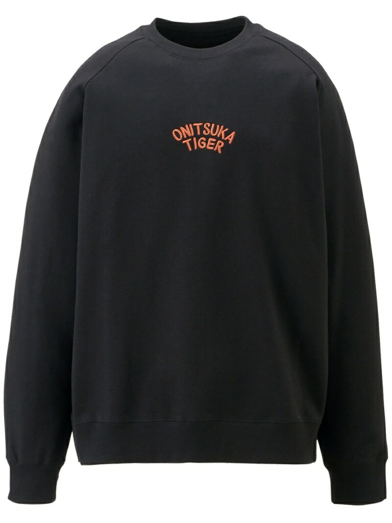 楽天市場】(U)【公式ショップ】SWEAT TOP Onitsuka Tiger オニツカ