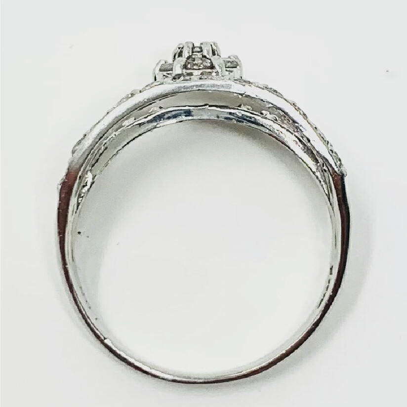 楽天市場】【新品仕上げ】Pt900 プラチナ ダイヤモンド 1.00ct リング