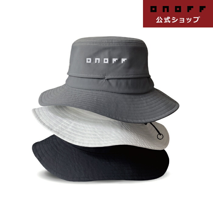 楽天市場】【オノフ】ゴルフ バケットハット YOK0525 ロゴ入り／ONOFF