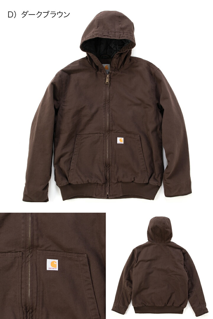 楽天市場】カーハート CARHARTT マウンテンパーカー M LSEFIT WSHDCK