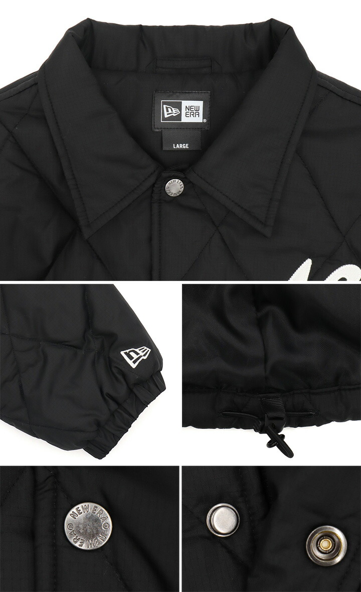 楽天市場】ニューエラ ゴルフ ウェア NEW ERA GOLF ジャケット 黒