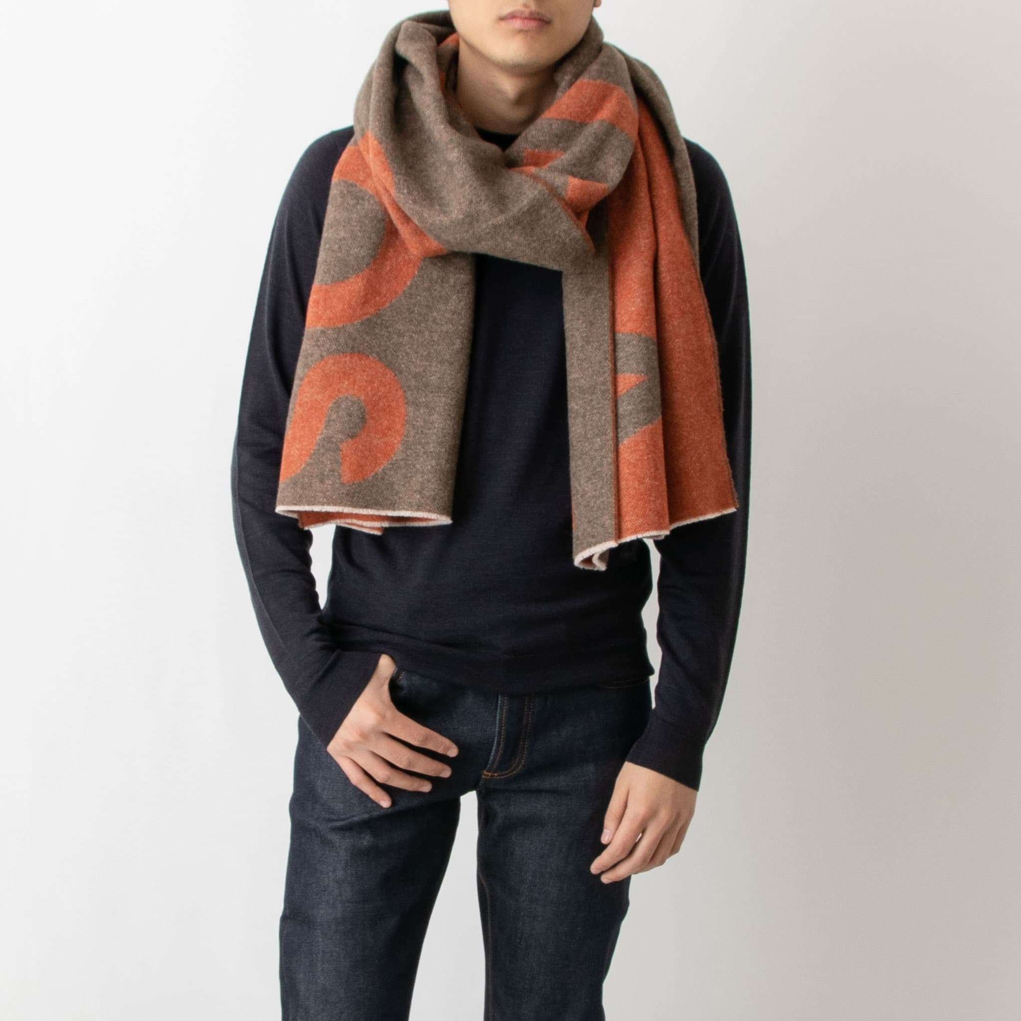 楽天市場】アクネ ストゥディオズ ACNE STUDIOS リバーシブルマフラー