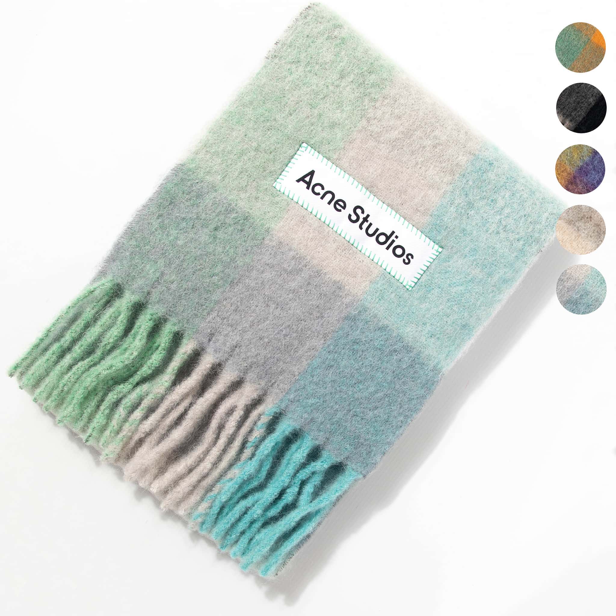 楽天市場】アクネ ストゥディオズ ACNE STUDIOS マフラー MOHAIR